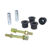 Whiteline Rear Leaf Spring - Front Eye Bushing and Greaseable Pin Kit to Suit Mitsubishi Triton ML, MN 4wd