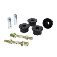 Whiteline Rear Leaf Spring - Front Eye Bushing and Greaseable Pin Kit to Suit Ford Ranger PY 4wd and VW Amarok T1 4Motion