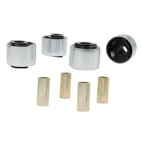 Whiteline Front Leading Arm - To Differential Bushing Kit Offset to Suit Nissan Patrol GQ, GU and Toyota Land Cruiser 80, 105 Series
