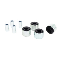 Whiteline Front Leading Arm - To Differential Bushing Kit Offset to Suit Nissan Patrol GQ, GU and Toyota Land Cruiser 80, 105 Series