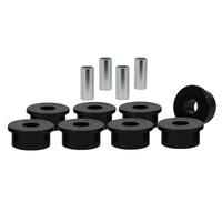 Whiteline Front Leading Arm - To Differential Bushing Kit to Suit Land Rover Defender, Discovery and Range Rover Classic