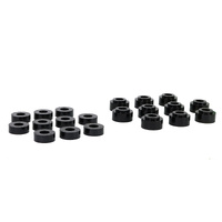 Whiteline Front and Rear Body Mount - Bushing Kit to Suit Holden HQ-HZ
