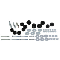 Whiteline Front and Rear Body Mount - Bushing Kit to Suit Ford Courier PE, PH and Mazda B Series UN