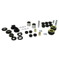 Whiteline Front and Rear Essential Vehicle Bushing Kit to Suit Holden Commodore VE and HSV