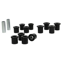 Whiteline Rear Leaf Spring - Bushing Kit to Suit Ford Courier PC-PH and Mazda B Series Bravo UF, UN