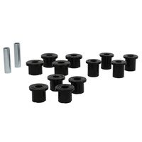 Whiteline Rear Leaf Spring - Bushing Kit to Suit Ford Ranger PJ, PK and Mazda BT-50UN 2wd/4wd
