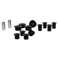 Whiteline Rear Leaf Spring - Bushing Kit to Suit Ford Ranger PX, PY and Mazda BT-50 UP, UR 2wd/4wd