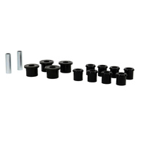 Whiteline Rear Leaf Spring - Bushing Kit to Suit Holden Colorado, Rodeo and Isuzu D-Max