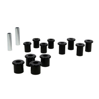 Whiteline Rear Leaf Spring - Bushing Kit to Suit Mitsubishi Triton ME-MK 2wd/4wd
