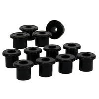 Whiteline Rear Leaf Spring - Bushing Kit to Suit Nissan Nazara D21, D22 2wd