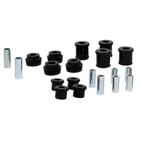 Whiteline Front Control Arm/Strut Rod - Bushing Kit to Suit Nissan Navara D22 2wd