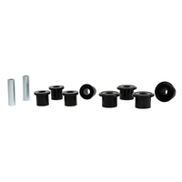 Whiteline Rear Leaf Spring - Bushing Kit to Suit Nissan Nazara D21, D22 2wd