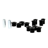 Whiteline Rear Leaf Spring - Bushing Kit to Suit Nissan Navara D40 2wd/4wd