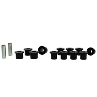 Whiteline Rear Leaf Spring - Bushing Kit to Suit Nissan Nazara D21, D22 4wd