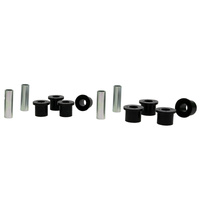 Whiteline Rear Leaf Spring - Bushing Kit to Suit Nissan Nazara D21, D22 4wd