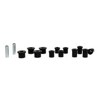 Whiteline Rear Leaf Spring - Bushing Kit to Suit Toyota HiLux 1988-2005