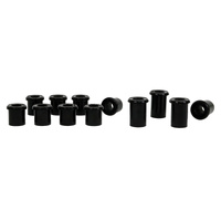 Whiteline Front Leaf Spring - Bushing Kit to Suit Toyota HiLux 1979-1997