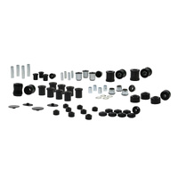 Whiteline Front and Rear Essential Vehicle Bushing Kit to Suit Holden HQ-WB Ute, Van and Cab Chassis