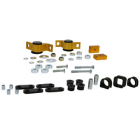 Whiteline Front Essential Vehicle Bushing Kit to Suit Subaru Impreza GD incl WRX/STi