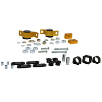 Whiteline Front Essential Vehicle Bushing Kit to Suit Subaru Impreza GD incl WRX/STi