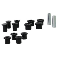 Whiteline Rear Leaf Spring - Bushing Kit to Suit Mitsubishi Triton MQ, MR 2wd/4wd