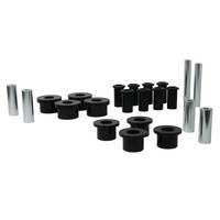 Whiteline Rear Leaf Spring - Bushing Kit to Suit Volkswagen Amarok 2H 2wd/4Motion
