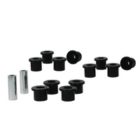 Whiteline Rear Leaf Spring - Bushing Kit to Suit Nissan Navara D23 2wd/4wd
