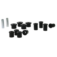 Whiteline Rear Leaf Spring - Bushing Kit to Suit Holden Colorado, Isuzu D-Max and LDV T60 2wd/4wd