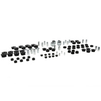 Whiteline Front and Rear Essential Vehicle Kit to Suit Toyota Land Cruiser 80 and 105 Series