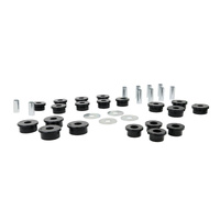 Whiteline Rear Trailing Arm/Panhard Rod - Bushing Kit to Suit Toyota Land Cruiser 80 and 105 Series