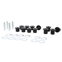 Whiteline Rear Leaf Spring - Bushing Kit to Suit Toyota Land Cruiser 76, 78 and 79 Series