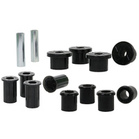 Whiteline Rear Leaf Spring - Bushing Kit to Suit Isuzu D-Max and Mazda BT-50 2020-on 2wd/4wd