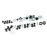 Whiteline Front and Rear Essential Vehicle Bushing Kit to Suit Toyota Supra MA70, 71
