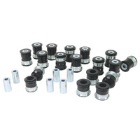 Whiteline Front and Rear Essential Vehicle Bushing Kit to Suit Nissan Patrol Y62