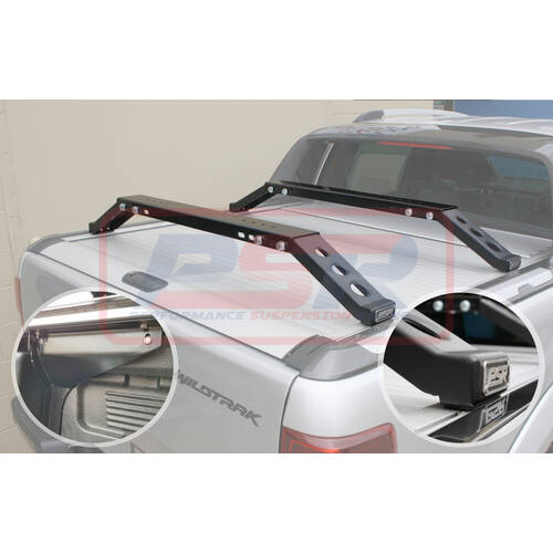 Roof Top Tent NON Tilt Mounting Rail System (Baja Rack Style) with ...